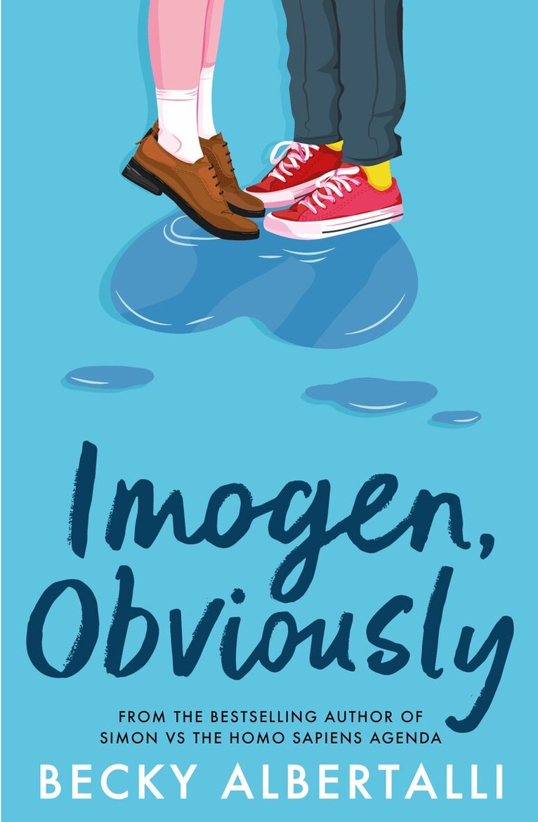 Becky Albertalli - Imogen, Obviously, E-bok