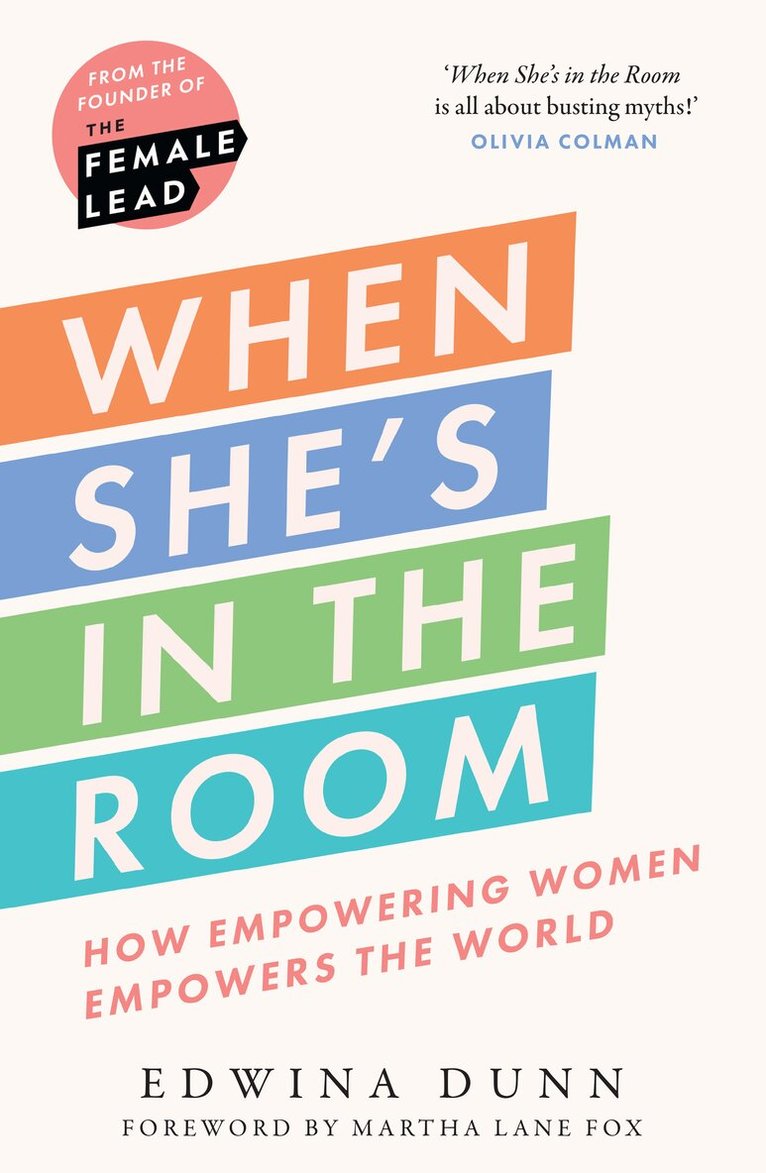 Edwina Dunn - When She’s in the Room, E-bok