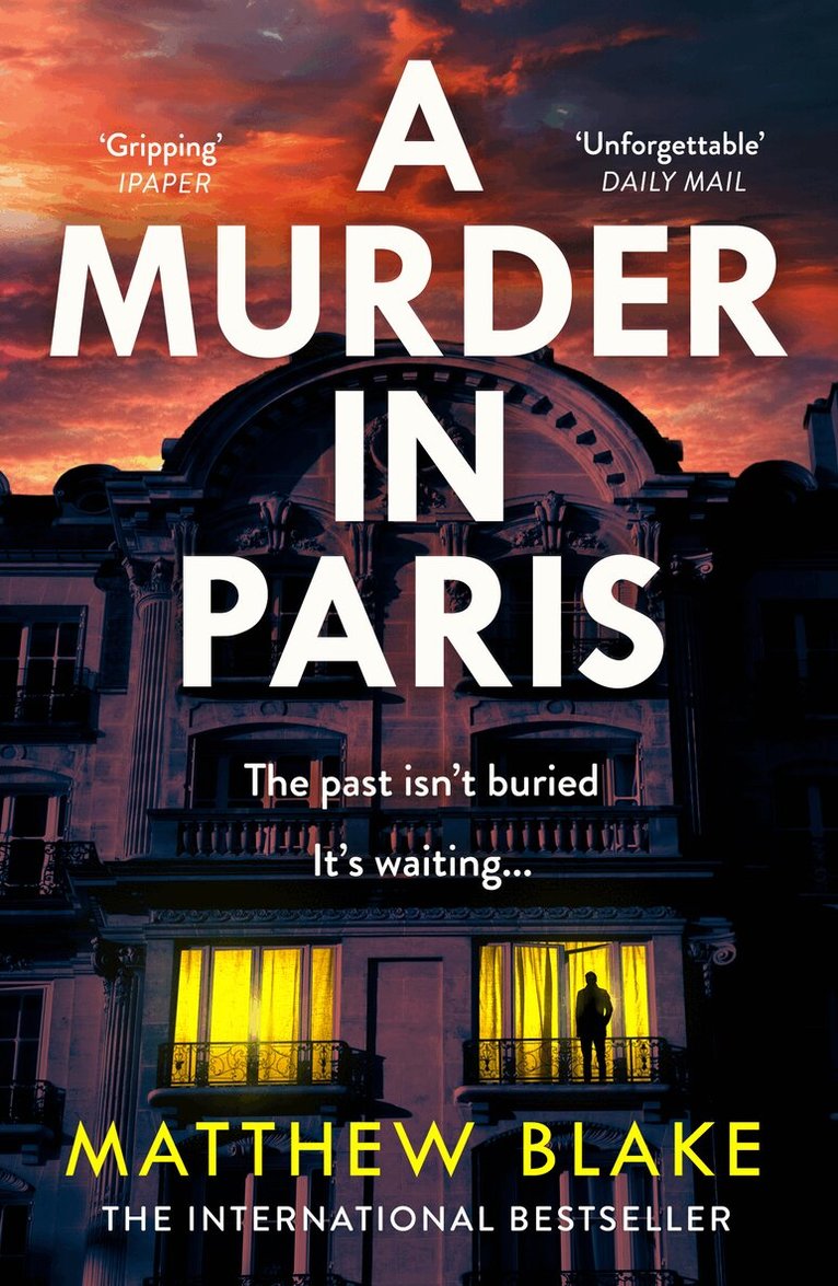 Matthew Blake - Murder in Paris, E-bok