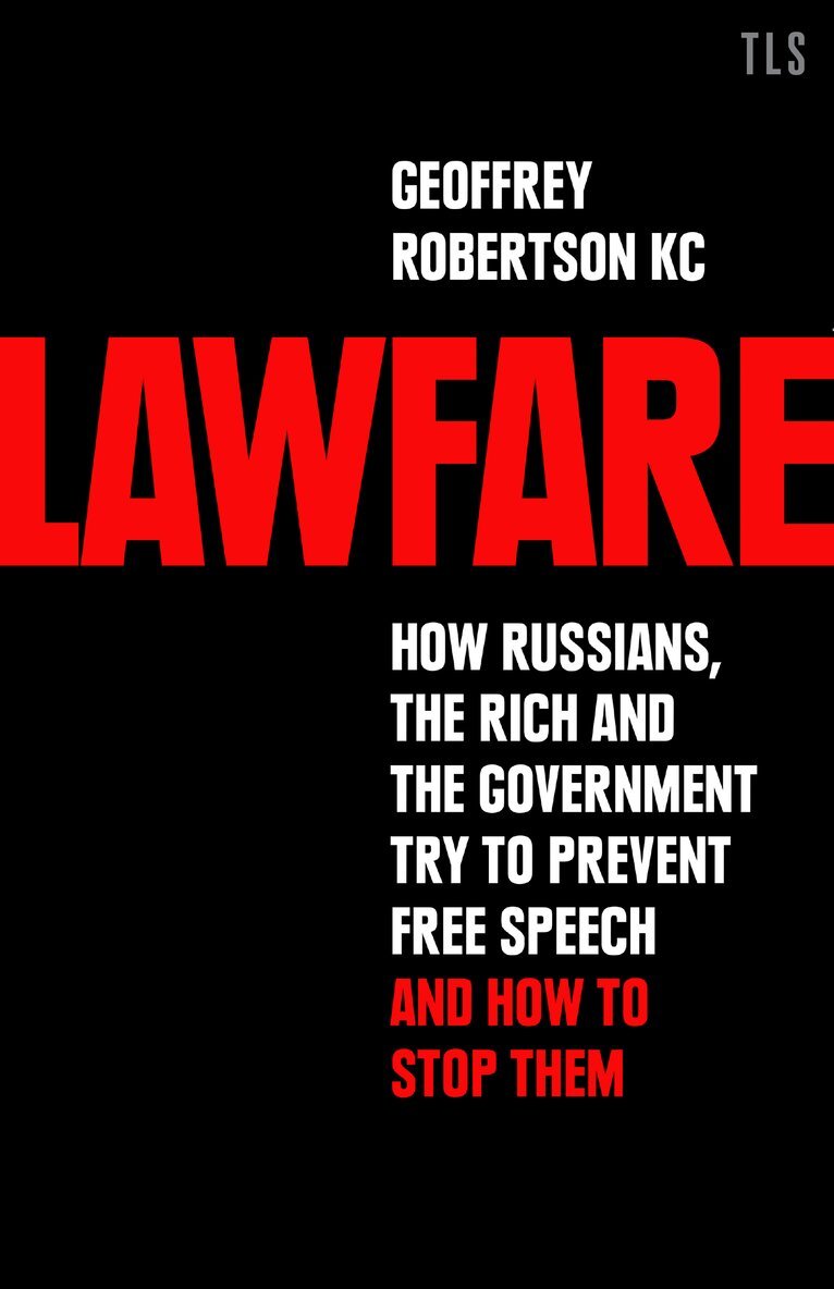 Geoffrey Robertson - Lawfare, E-bok