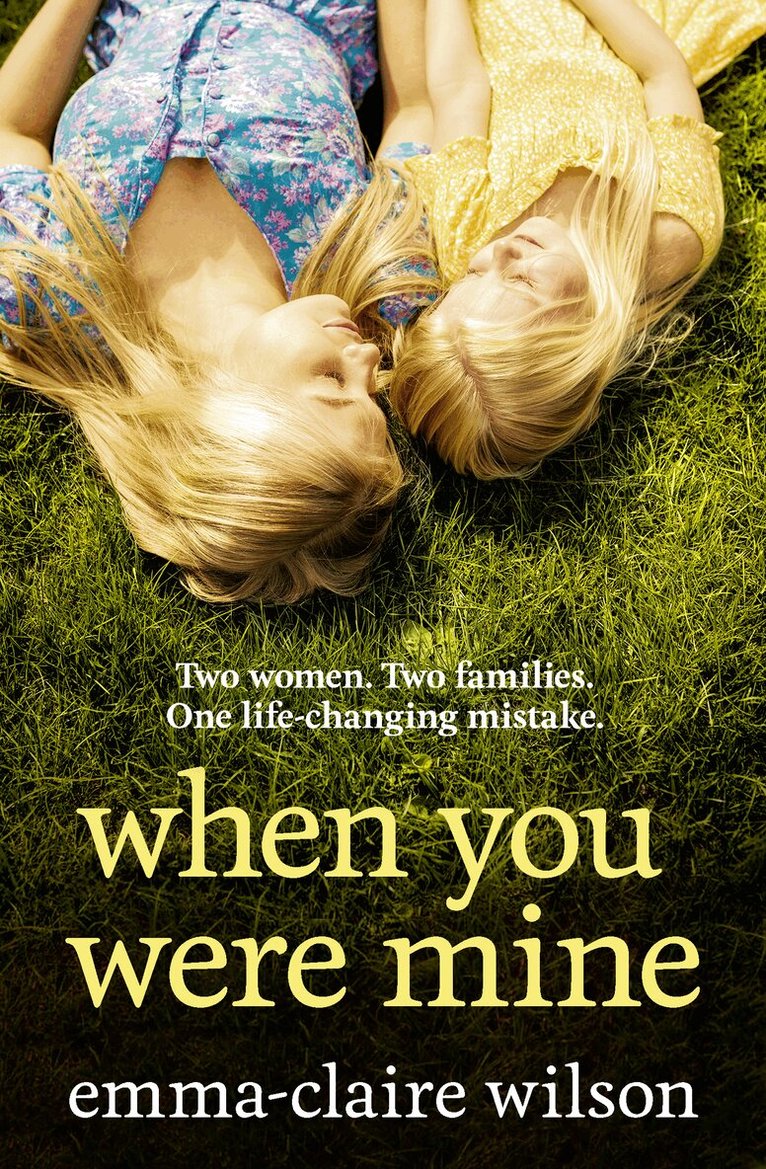 Emma-Claire Wilson - When You Were Mine, E-bok