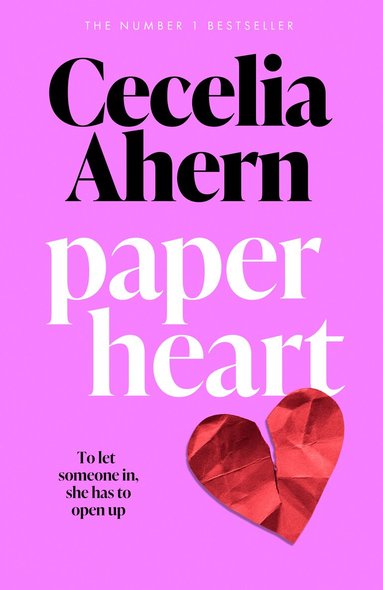 Cecelia Ahern - Paper Heart, Inbunden