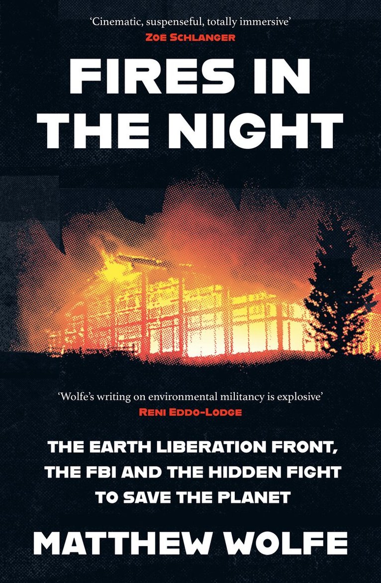 Matthew Wolfe - Fires in the Night, E-bok