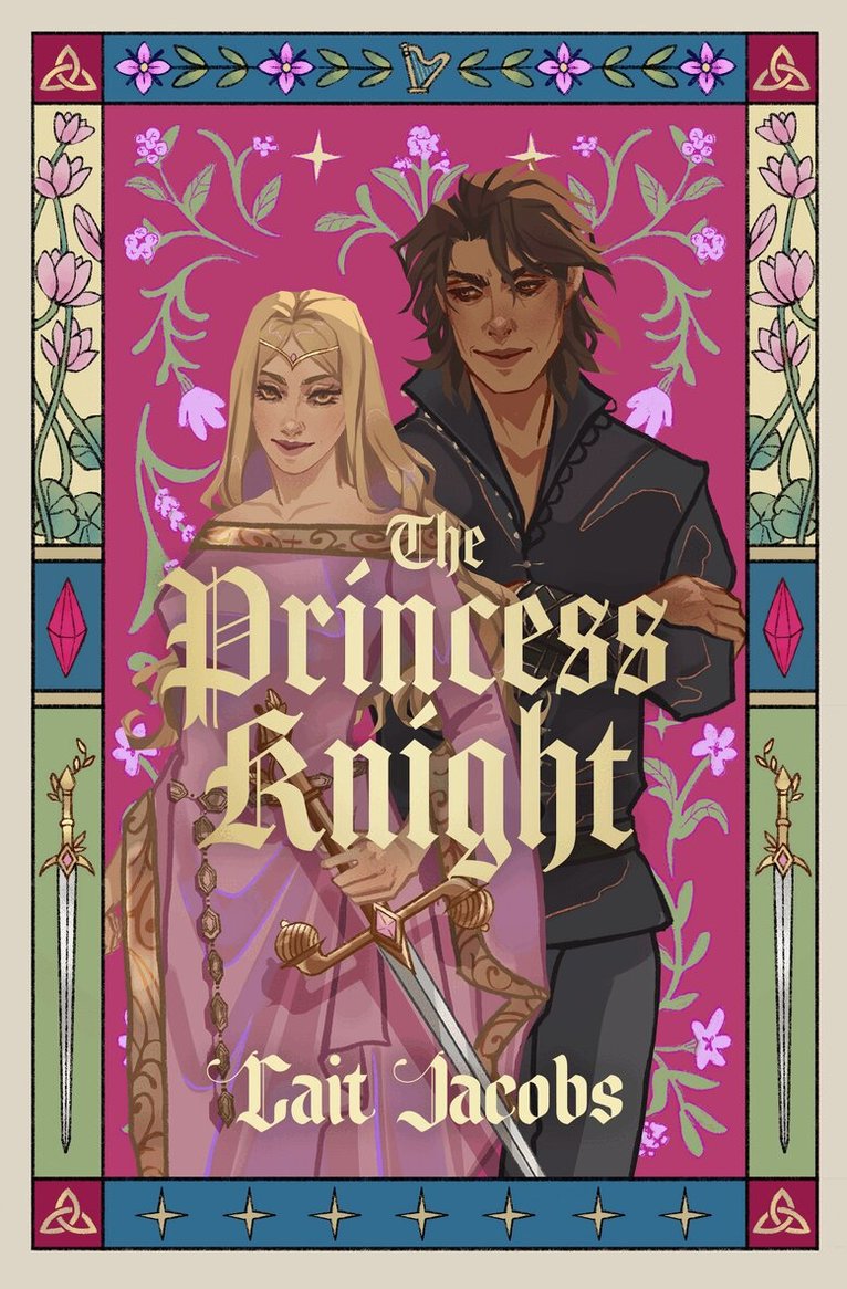 Cait Jacobs - Princess Knight, E-bok