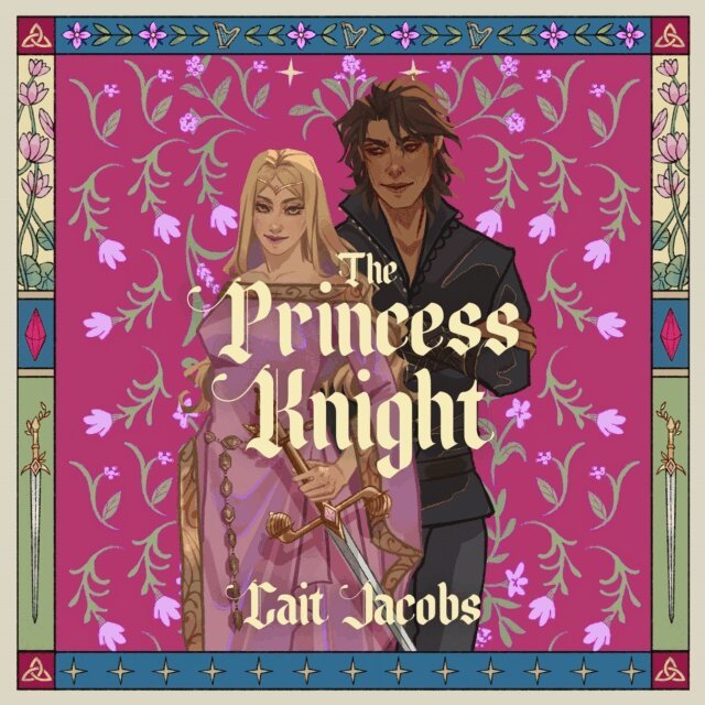 Cait Jacobs - Princess Knight, Ljudbok