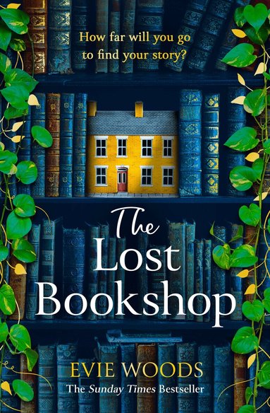 Evie Woods - Lost Bookshop, E-bok