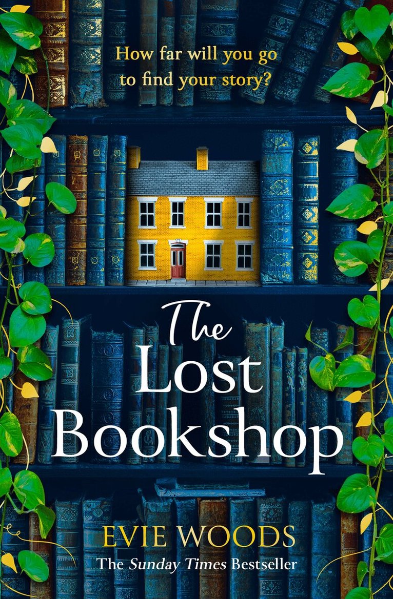 Evie Woods - Lost Bookshop, E-bok