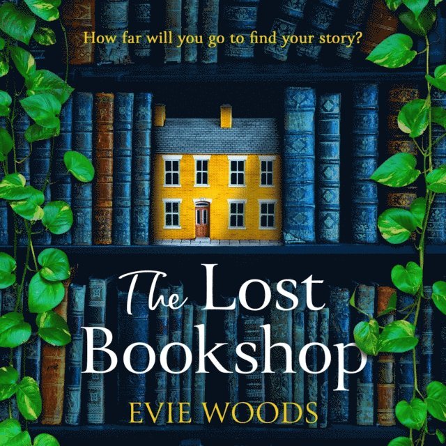 Evie Woods - Lost Bookshop, Ljudbok