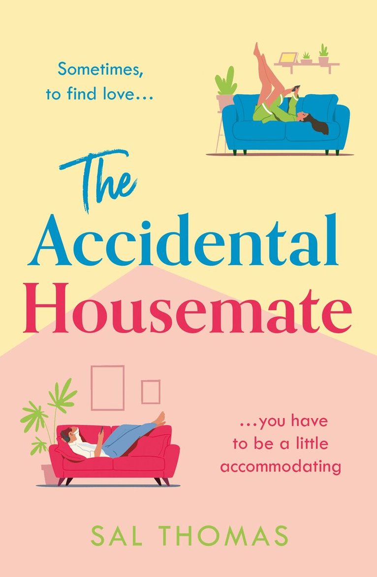 Sal Thomas - Accidental Housemate, Häftad