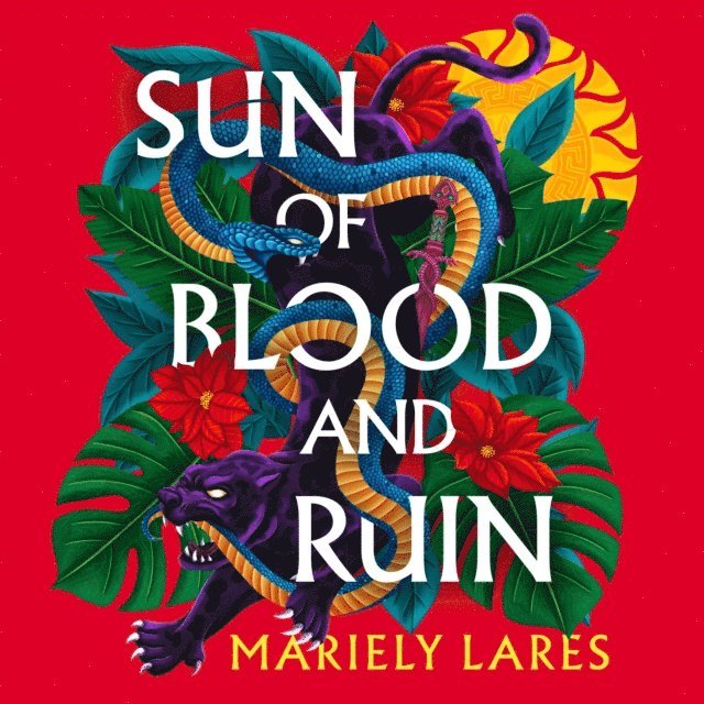 Mariely Lares - Sun of Blood and Ruin, Ljudbok