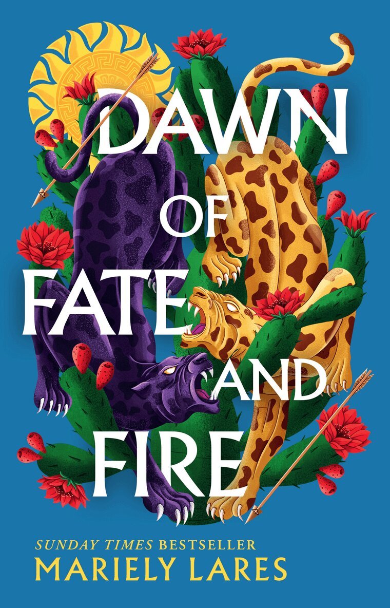 Mariely Lares - Dawn of Fate and Fire, E-bok