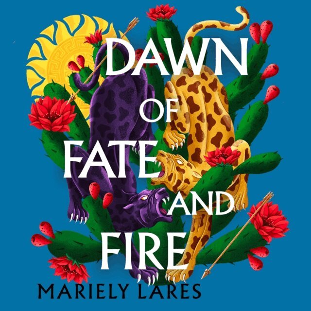 Mariely Lares - Dawn of Fate and Fire, Ljudbok