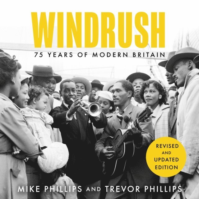 Ben Onwukwe, Trevor Phillips - Windrush, Ljudbok