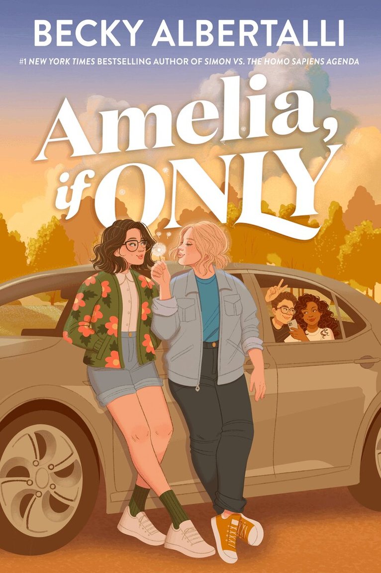 Becky Albertalli - Amelia, If Only, E-bok