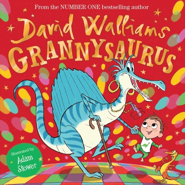 David Walliams - Grannysaurus, Ljudbok