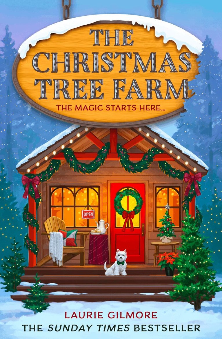 Laurie Gilmore - Christmas Tree Farm, E-bok