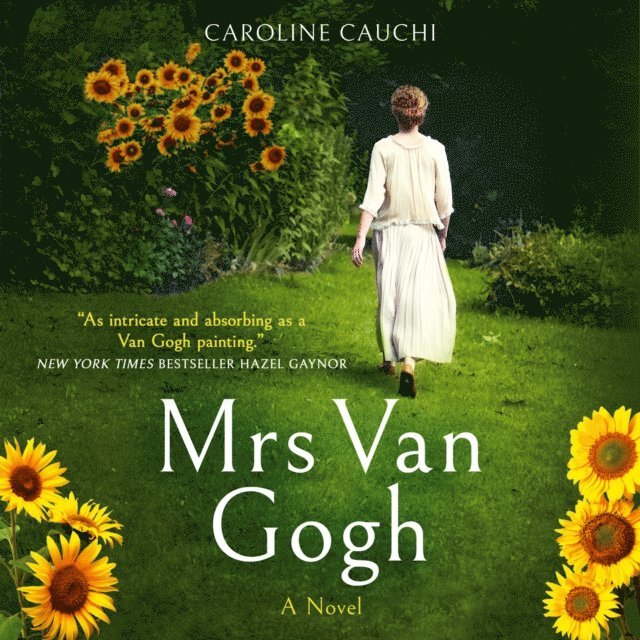 Caroline Cauchi - Mrs Van Gogh, Ljudbok