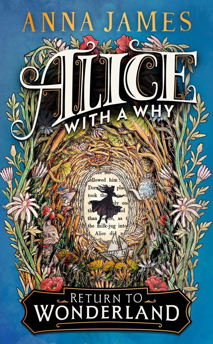 Anna James - Alice With a Why, E-bok