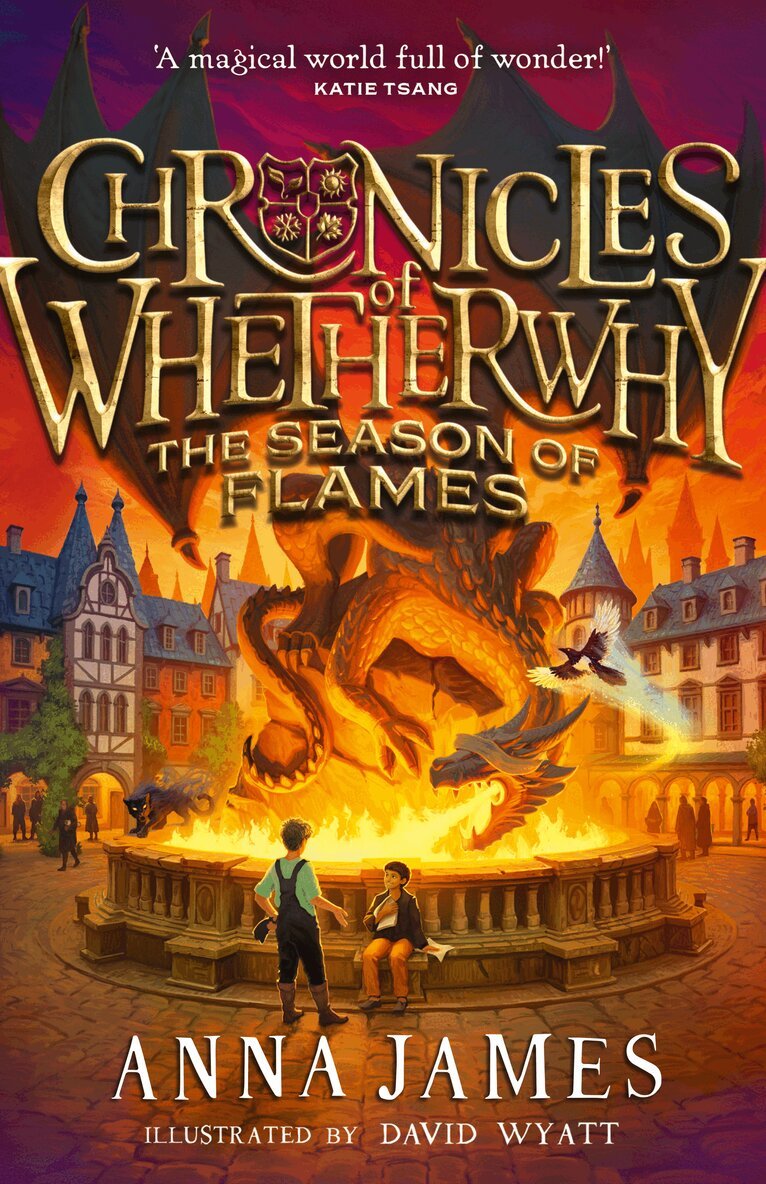 Anna James - Chronicles of Whetherwhy: The Season of Flames, E-bok