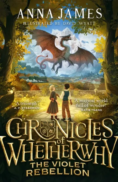 Anna James - Chronicles of Whetherwhy: The Violet Rebellion, E-bok. Tillgänglighet: Kommande