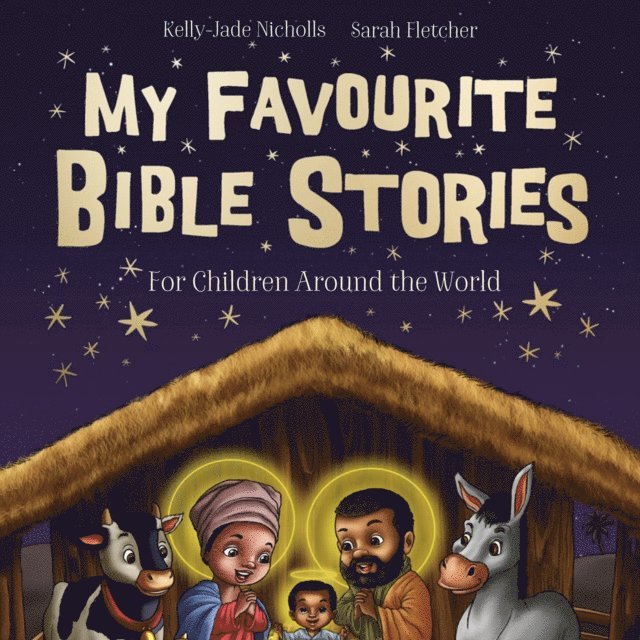 Sarah Fletcher, Kelly-Jade Nicholls - My Favourite Bible Stories, Ljudbok