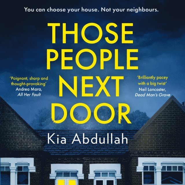 Kia Abdullah - Those People Next Door, Ljudbok