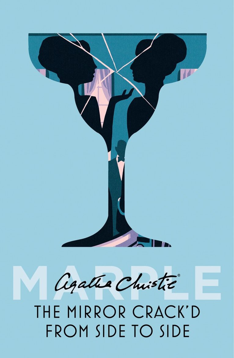 Agatha Christie - Mirror Crack’d From Side to Side, Inbunden