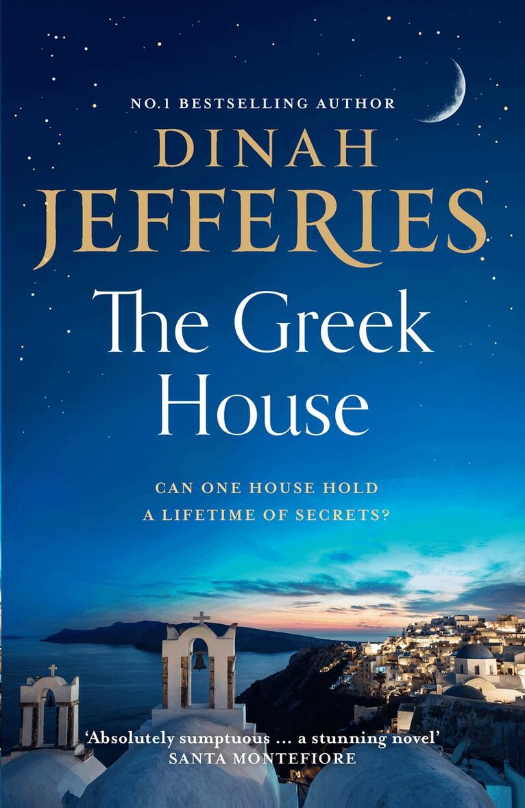 Dinah Jefferies - Greek House, E-bok