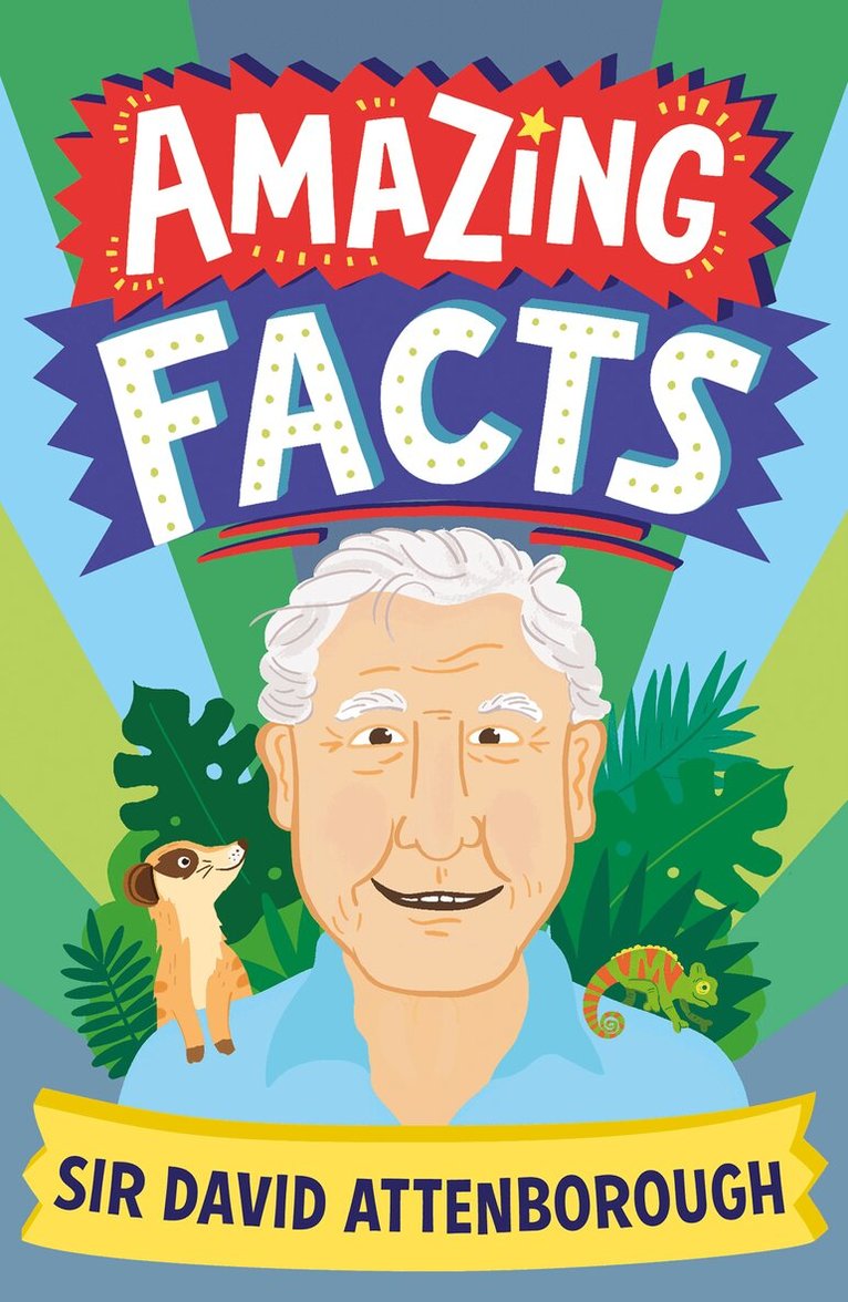 Hannah Wilson - Amazing Facts Sir David Attenborough, E-bok