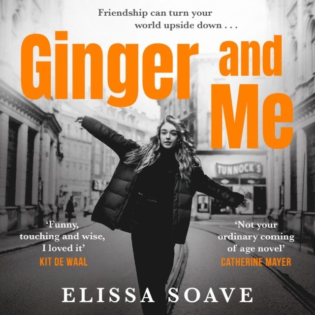 Elissa Soave - Ginger and Me, Ljudbok