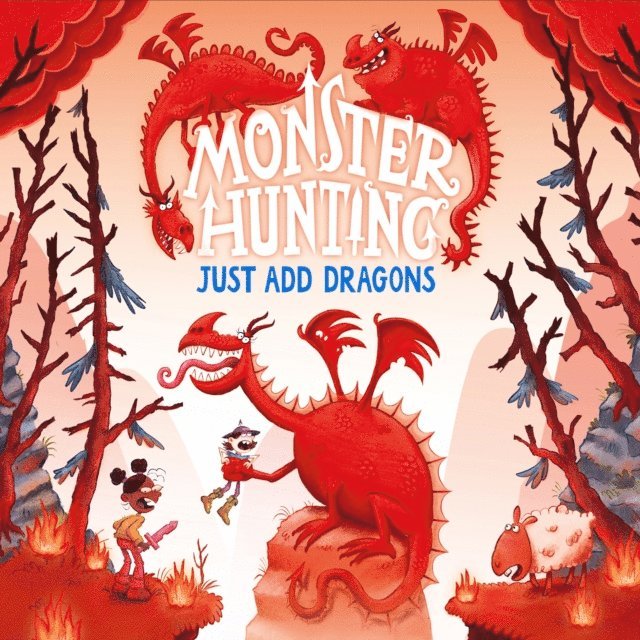 Ian Mark - Just Add Dragons, Ljudbok