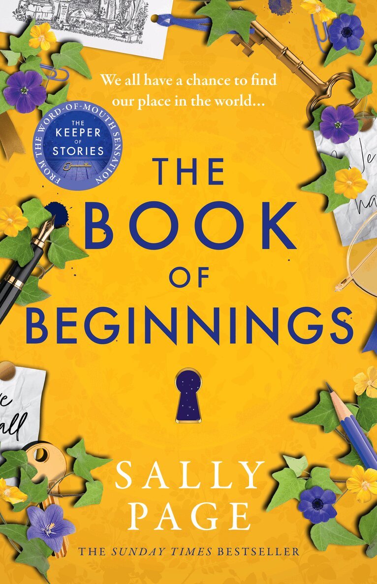 Sally Page - Book of Beginnings, Häftad