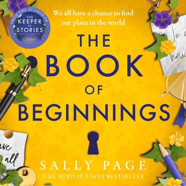 Sally Page - Book of Beginnings, Ljudbok