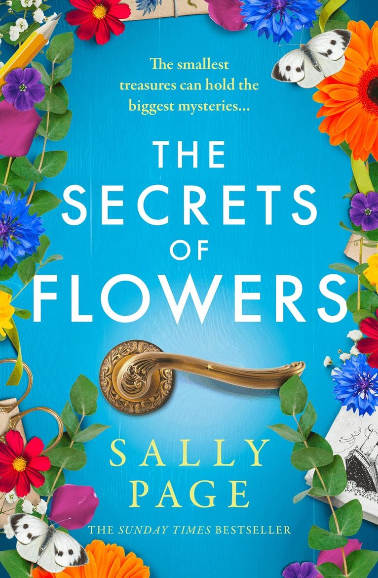 Sally Page - Secrets of Flowers, E-bok