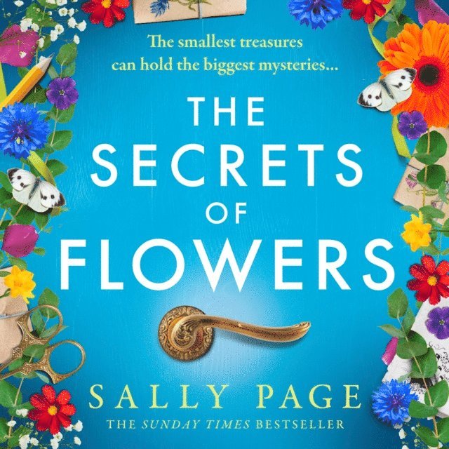 Sally Page - Secrets of Flowers, Ljudbok