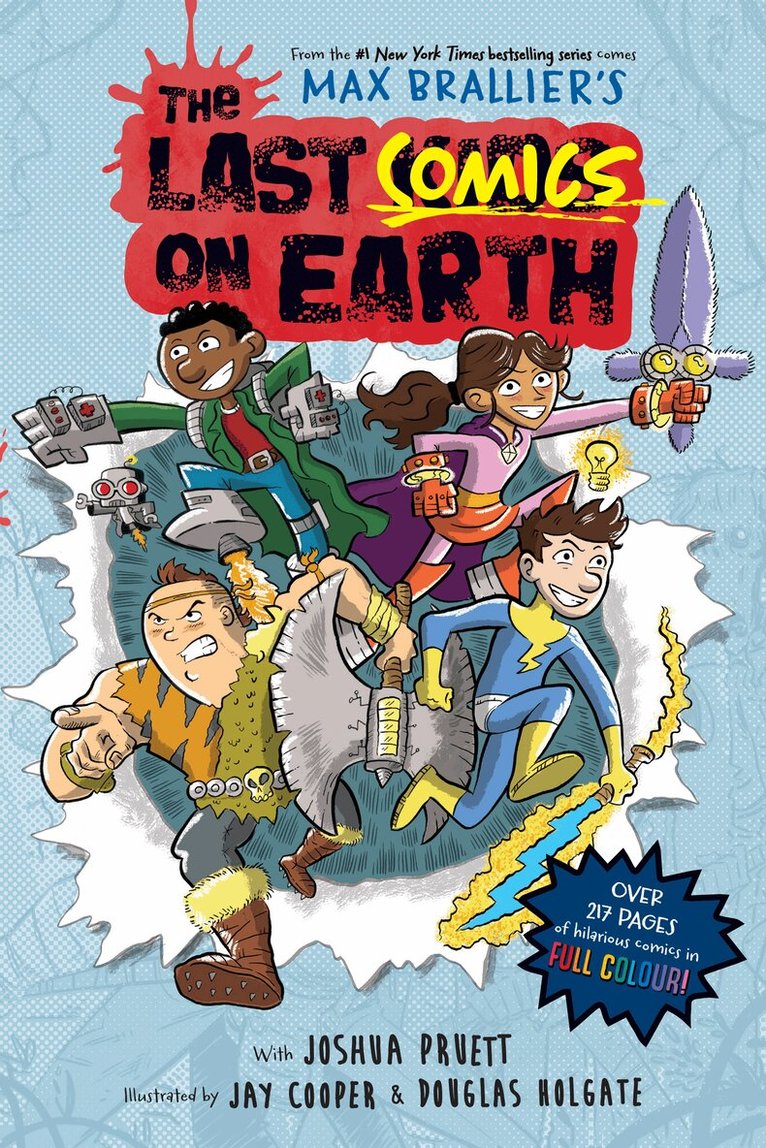 Max Brallier, Joshua Pruett - Last Comics on Earth, E-bok