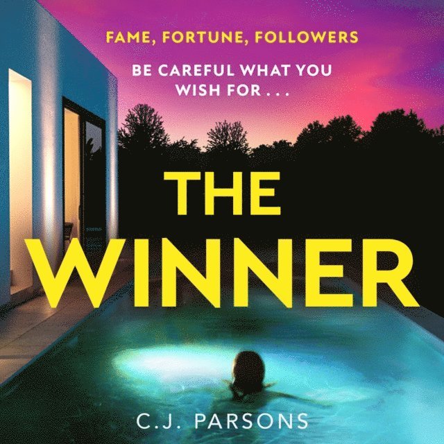 C.J. Parsons - Winner, Ljudbok