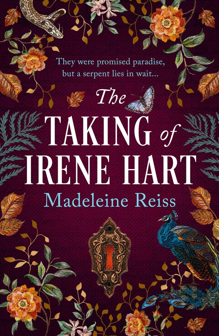 Madeleine Reiss - Taking of Irene Hart, E-bok