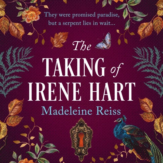 Madeleine Reiss - Taking of Irene Hart, Ljudbok