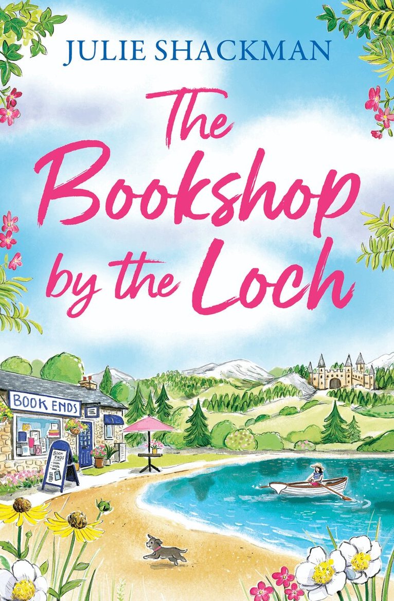 Julie Shackman - Bookshop by the Loch, E-bok
