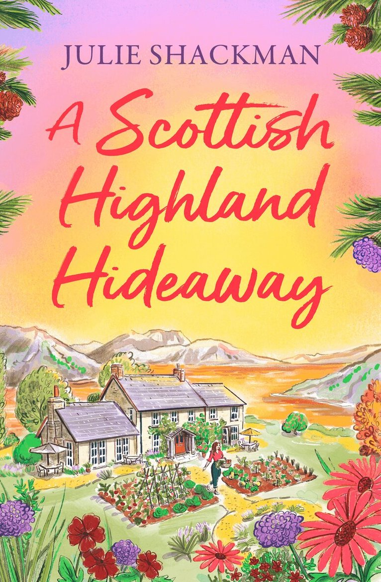 Julie Shackman - Scottish Highland Hideaway, E-bok