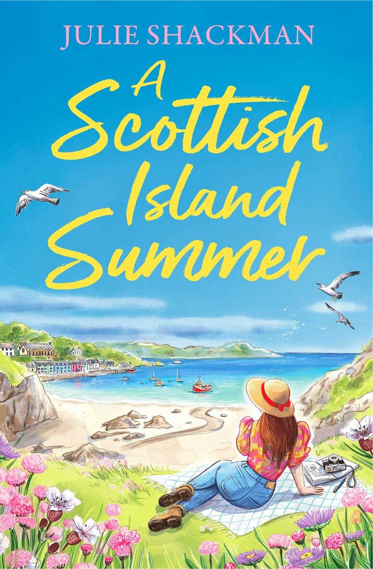 Julie Shackman - Scottish Island Summer, E-bok