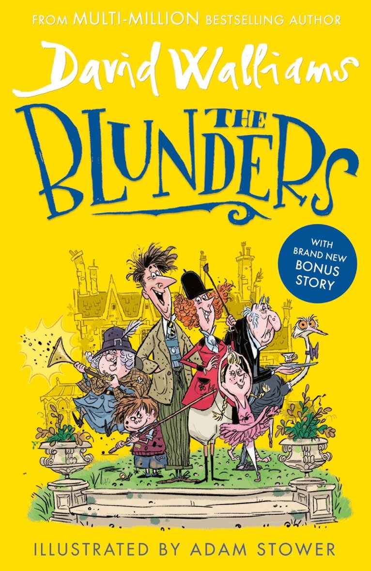 David Walliams - Blunders, E-bok