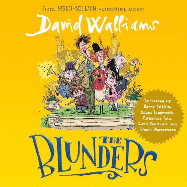 David Walliams - Blunders, Ljudbok