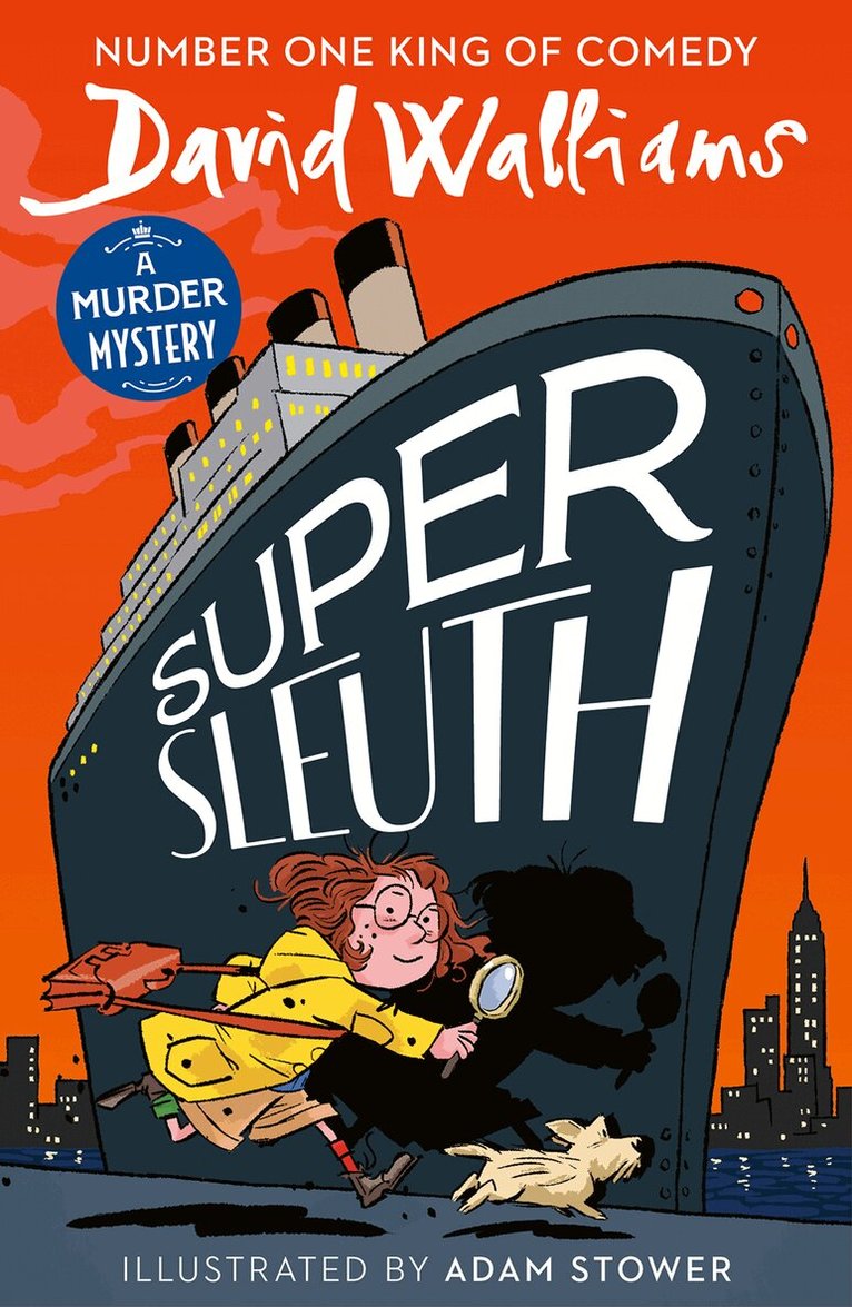 David Walliams - Super Sleuth, E-bok