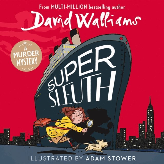 David Walliams - Super Sleuth, Ljudbok