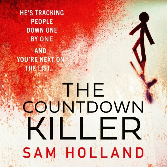 Sam Holland - Countdown Killer, Ljudbok