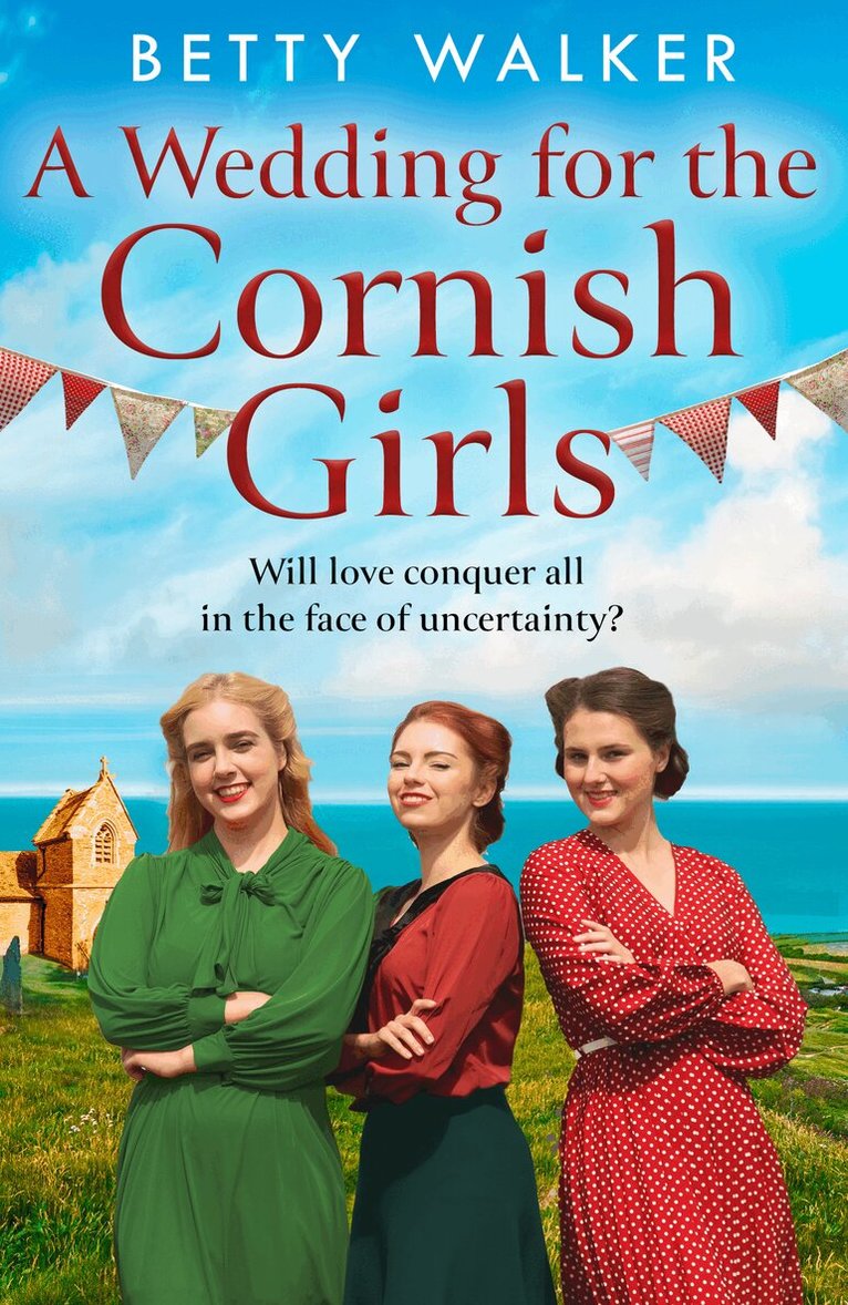Betty Walker - Wedding for the Cornish Girls, Häftad