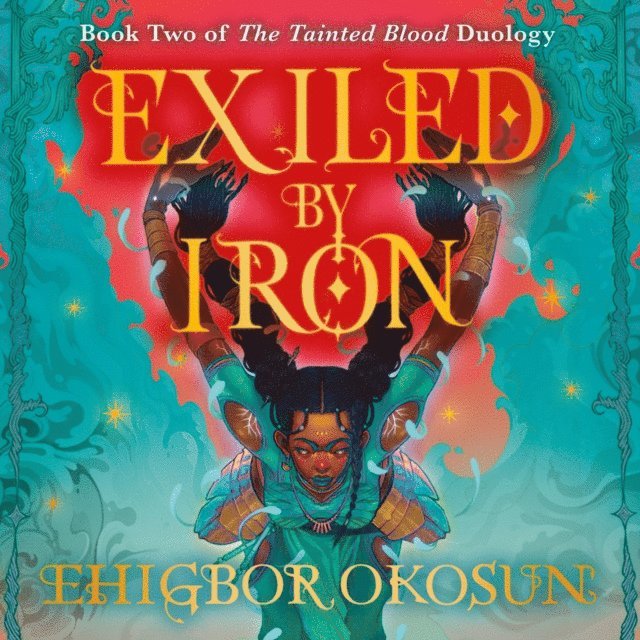 Ehigbor Okosun - Exiled by Iron, Ljudbok
