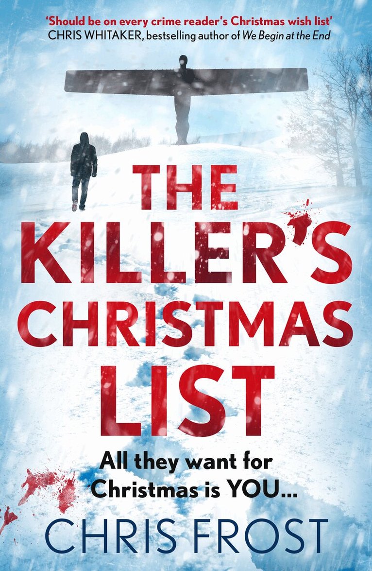 Chris Frost - Killer’s Christmas List, E-bok